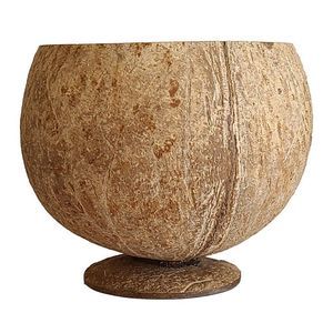 Coconut cup. coconut shell cup, wine cup, natural handmade